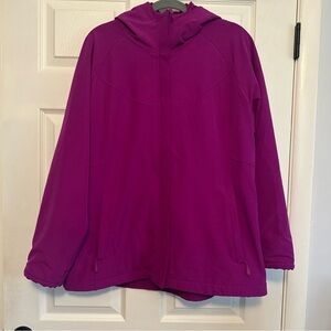 Kirkland Signature Fuchsia Plush Jacket